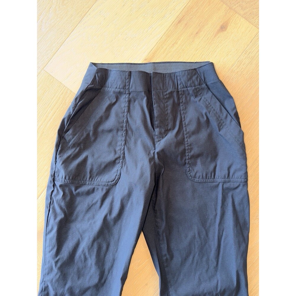 Eddie Bauer Women's Horizon Straight Ankle Pant , Black Size 6 - Picture 2 of 7